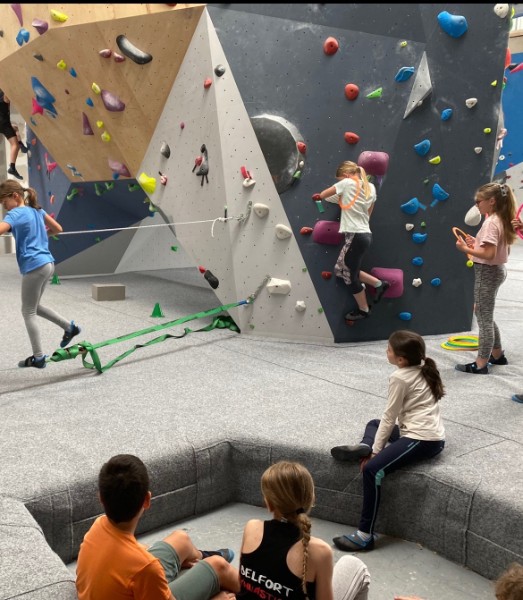 École Escaladu Jura